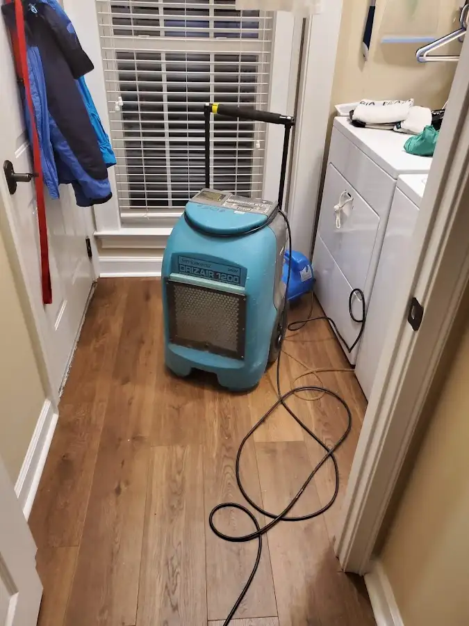 Commercial dehumidifier deployed for Crawl Space Restoration in Homewood
