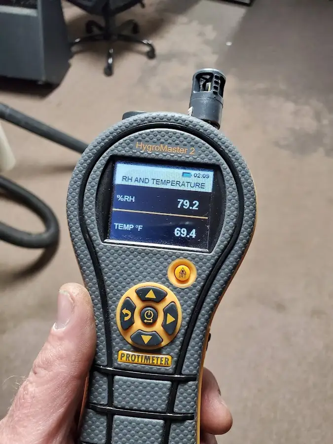 Moisture meter humidity assessment for Mold Remediation & Removal in Homewood
